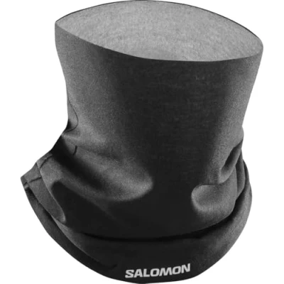 Image of Salomon Cross NECK&amp;HEAD TUBE Snood, Size: One Size, Deep black