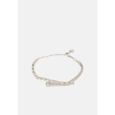 Image of Swarovski Matrix Bracelet Bracelet, Women&#039;s, Size: Medium, White