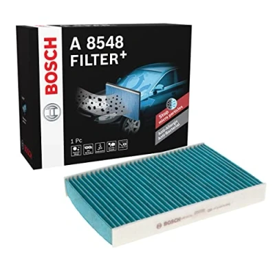 Image of Filter, interior air BOSCH 0 986 628 548