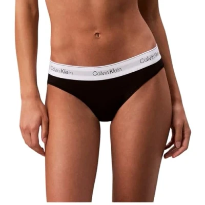 Image of Calvin Klein Underwear ICON Briefs, Women&#039;s, Size: Large, Black