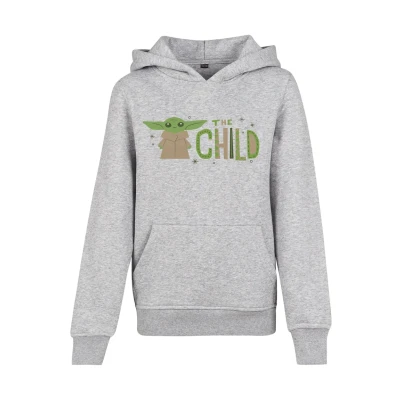 Image of Mister Tee Mandolorian Sweatshirt for kids, Size: 5 6y, Grey