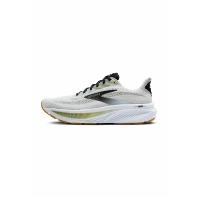 Image of Brooks Ghost 17 Road running shoes, Men&#039;s, Size: 11.5, White black tea shoes