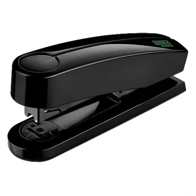 Image of Novus B 4 re+New Stapler Metal with Plastic Top Made from Sustainable Recycled 40 Sheets Including 200 Staples Black