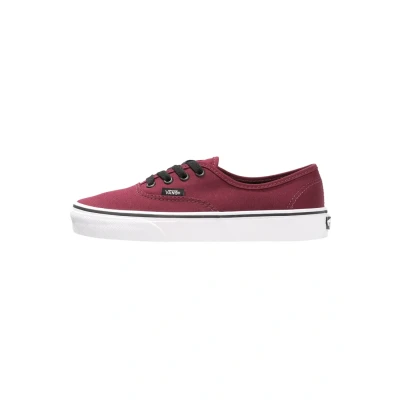 Image of Vans Authentic Unisex Trainers, Size: 5.5, Port royale/black Textile