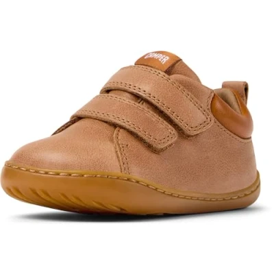 Image of Camper PEU CAMI Unisex Touchstrap shoes for kids, Size: 7.5K, Nude Leather