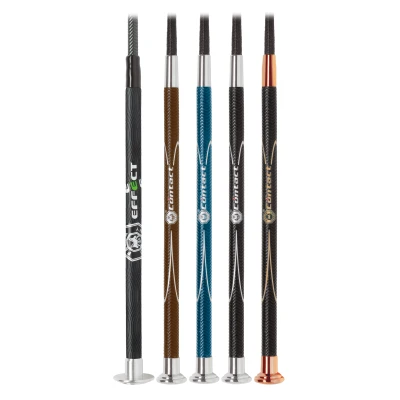 Image of Fleck Dressage Whip Professional Contact Grip