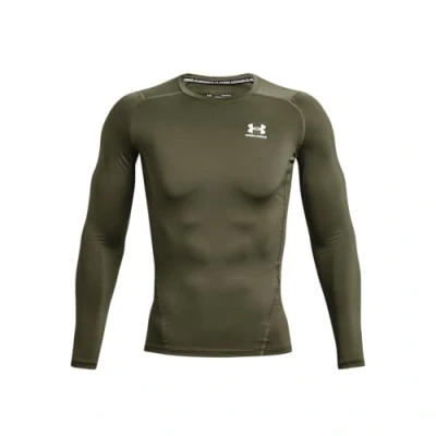 Image of Under Armour Undershirt, Men&#039;s, Size: XXL, Marine green/white