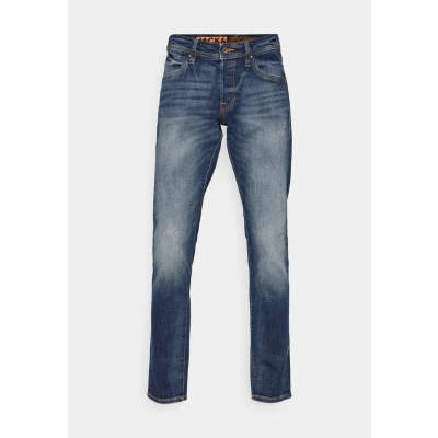 Image of Jack &amp; Jones Jjiglenn Jjluke Straight leg jeans, Men&#039;s, Size: 28x30, Blue denim
