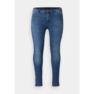 Image of ONLY Carmakoma Women&#039;s Jeans, Medium blue (medium denim), 54 Große Größen