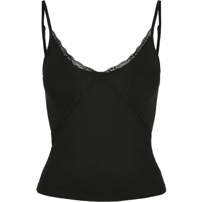 Image of Urban Classics Women&#039;s T Shirt, Black, XL