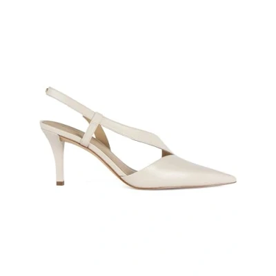 Image of Michael Kors Jaida High heels, Women&#039;s, Size: 6, Light cream Leather