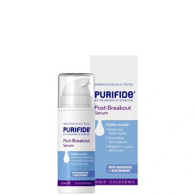 Image of PURIFIDE by Acnecide Post Breakout Serum for Hyperpigmentation and Spot Prone Skin 30ml