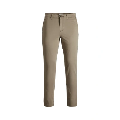 Image of Jack &amp; Jones Junior Chinos, Men&#039;s, Size: 158, Beige