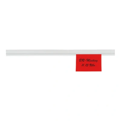 Image of MAUL 62455 02 Wall Clamp Rail Self Adhesive Width 30 x Length 500 mm