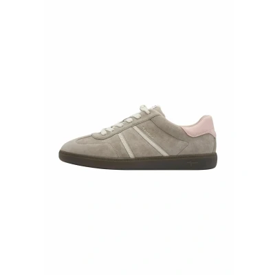 Image of Tamaris Women&#039;s Low 1 23624 43 Trainers, Cream Taupe Rose, 7.5 UK