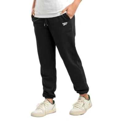 Image of Reebok French Terry PANT Tracksuit bottoms, Women&#039;s, Size: 0/2, Black