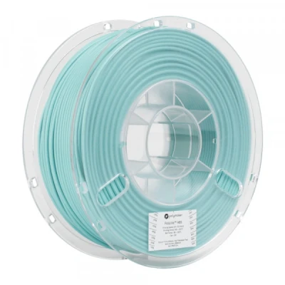 Image of Polymaker PE01010 PolyLite Filament ABS geruchsarm 1.75mm 1000g Turquoise 1 pc(s)