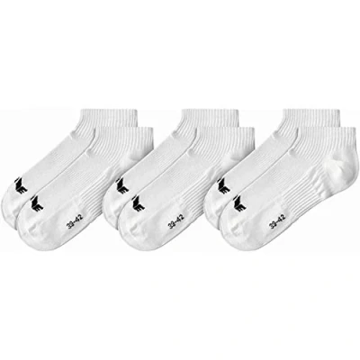 Image of Erima Unisex Kids Sock Liners, 3 Pairs Liners (pack of 1)