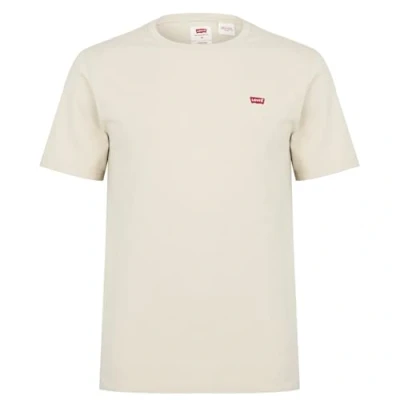 Image of Levi&#039;s Original Print Tshirt, Men&#039;s, Size: XS, Fields of rye