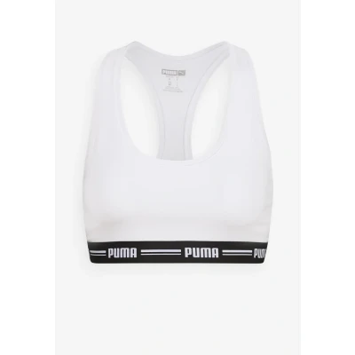 Image of Puma Women Racer BACK HANG Bustier, Women&#039;s, Size: XL, White