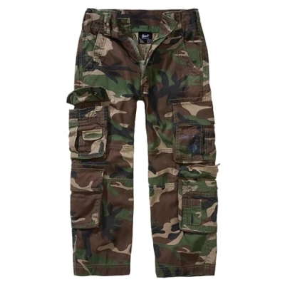 Image of Brandit Cargo trousers for kids, Size: 11 12y, Woodland