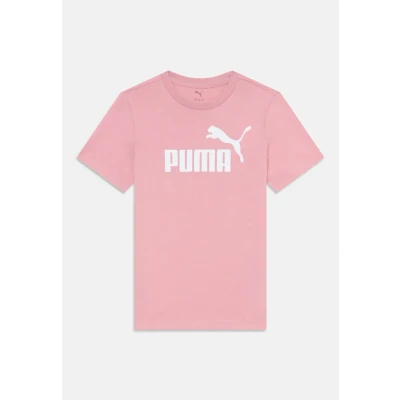 Image of Puma LOGO TEE Unisex Print Tshirt for kids, Size: 16y (15 16y), Poised pink