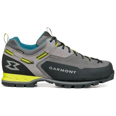Image of Garmont Trainers December grey primerose green s m, Men&#039;s, Size: 9, m Suede