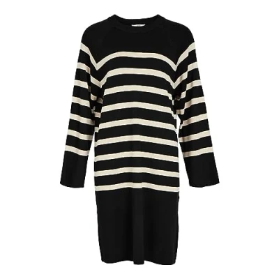 Image of Object Objester Dress Jumper dress, Women&#039;s, Size: 16, Black/sandshell