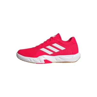 Image of adidas Performance Amplimove Training shoe Lucid red ftwr white gum, Men&#039;s, Size: 6.5, gum Synthetics/textile