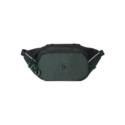 Image of audetic DRIP Bum bag for kids, Size: One Size, Dunkel oliv