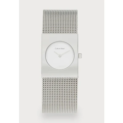 Image of Calvin Klein Pulse Watch silvercoloured, Women&#039;s, Size: One Size, Silver/coloured
