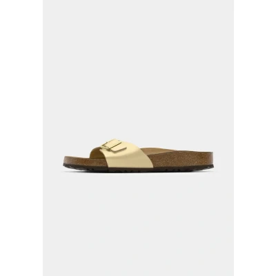 Image of Birkenstock Gizeh, Women&#039;s Sandals, Black, 7.5 UK