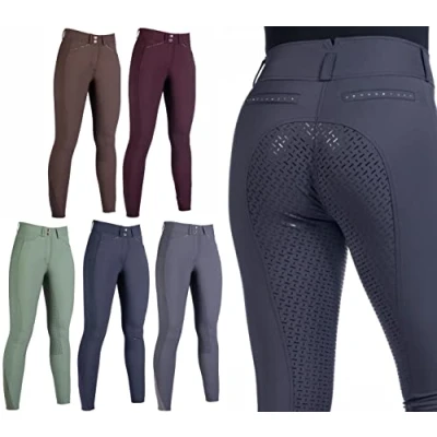 Image of HKM FW&#039;22 Riding Breeches Helene