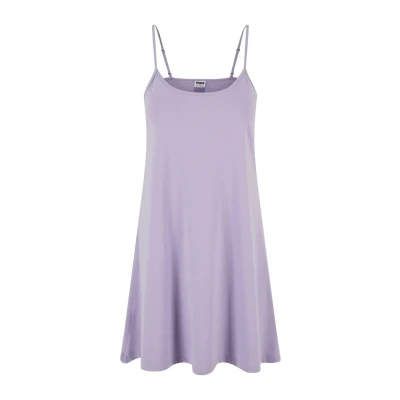 Image of Urban Classics Stretch Hanger Jersey dress, Women&#039;s, Size: XS, Dustylilac