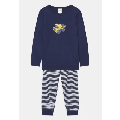 Image of Schiesser Pyjama set for kids, Size: 1.5y, Dunkelblau