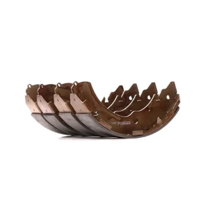 Image of Brake Shoe Set BOSCH 0 986 487 758