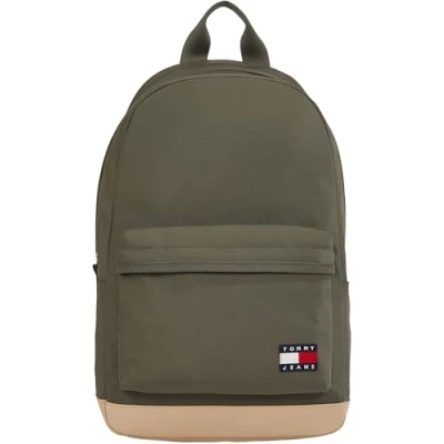 Image of Tommy Jeans Daily DOME Backpack Rucksack, Men&#039;s, Size: One Size, Green