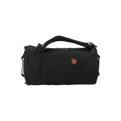 Image of Fjällräven Splitpack Unisex Outdoor Duffel Backpack available in Black 28 x 48 cm