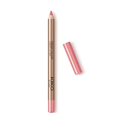 Image of KIKO Milano Creamy Colour Comfort Lip Liner 1.2g (Various Shades) 03 Powder Pink