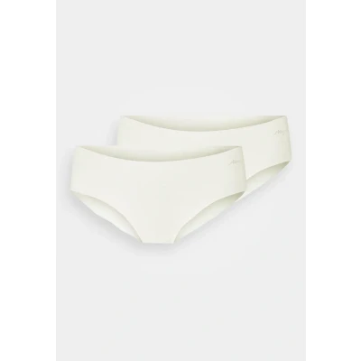 Image of Sloggi Hipster 2 PACK Briefs, Women&#039;s, Size: Small, Angora