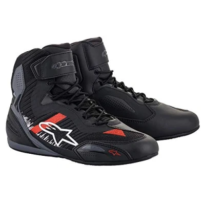 Image of Alpinestars Faster 3 Rideknit black / grey red 41