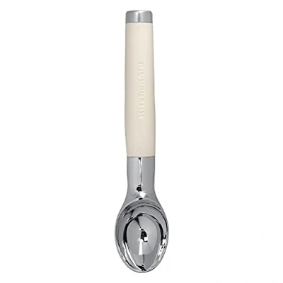 Image of KitchenAid Ice Cream Scoop Core Almond White