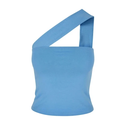 Image of Urban Classics ONE Strap Top, Women&#039;s, Size: 3XL, Horizonblue