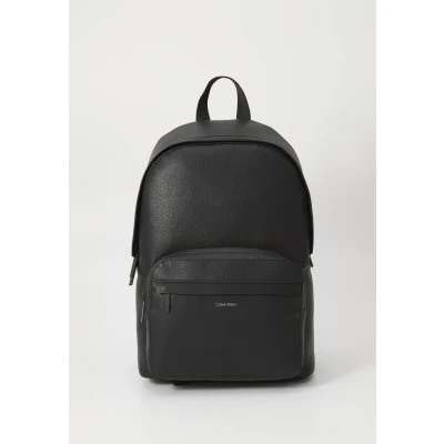Image of Calvin Klein MUST Round Backpack Rucksack, Men&#039;s, Size: ONE, Black
