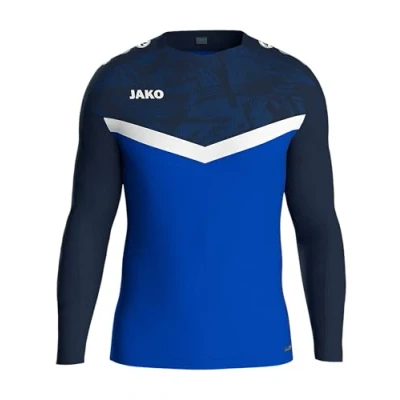 Image of JAKO ICONIC Sweatshirt Men and Women Breathable Unisex Sports Pullover with Warming Fleece Inside, Maximum Freedom of Movement