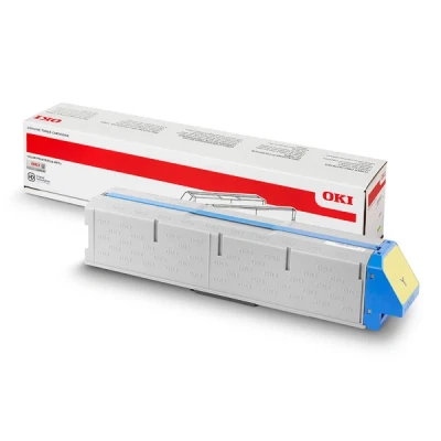 Image of OKI Jaune Originale cartouche de Toner Pour Pro9431Ec, Pro9431Ev, Pro9541Ec, Pro9541Ev, ES 9431dn, 9541dn