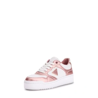Image of Guess Miram Trainers, Women&#039;s, Size: 3, Mehrfarbe rose Synthetics