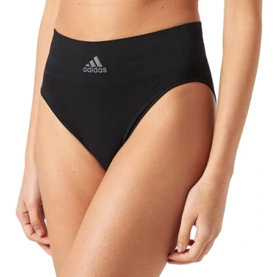 Image of adidas Sportswear Briefs, Women&#039;s, Size: XXL, Black
