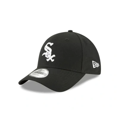 Image of New Era 9FORTY Chicago White SOX Cap, Size: One Size, Black
