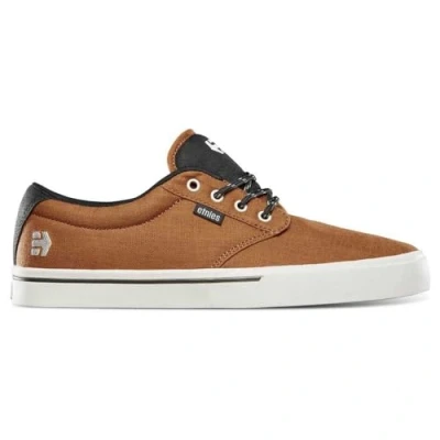 Image of Etnies Jameson Skate shoes, Men&#039;s, Size: 10, Brown/black Textile